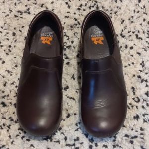 Dansko Dark brown clogs